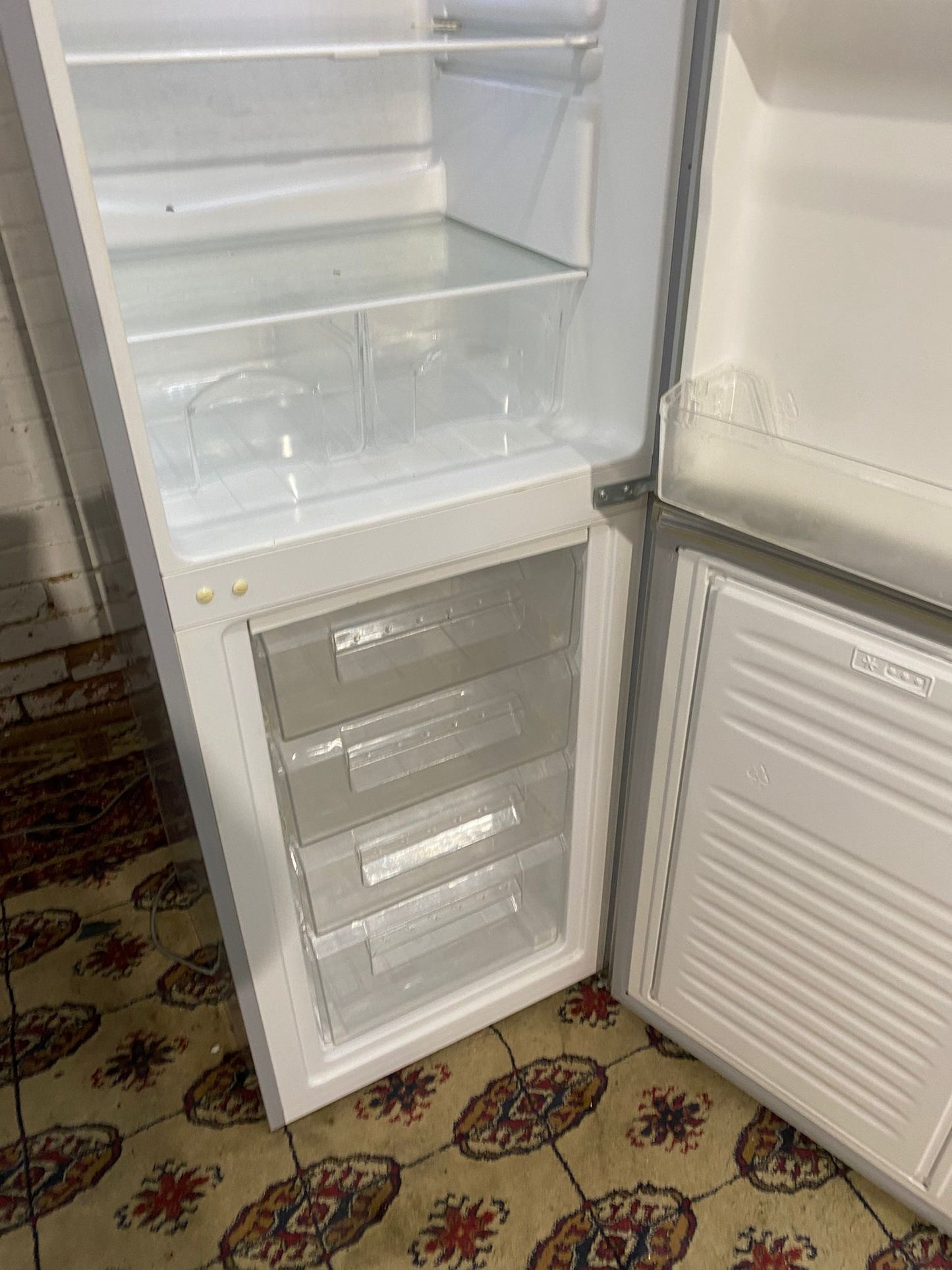 175CM Tall Bush Grey Fridge Freezer For Sale