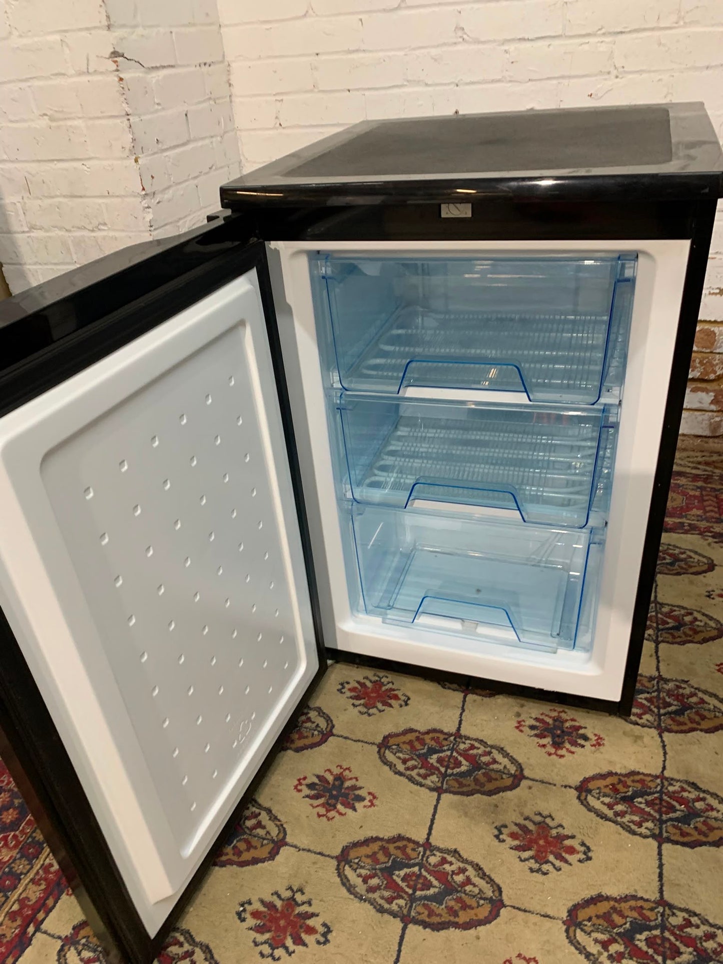 Logik Black UnderCounter Freezer Only For Sale