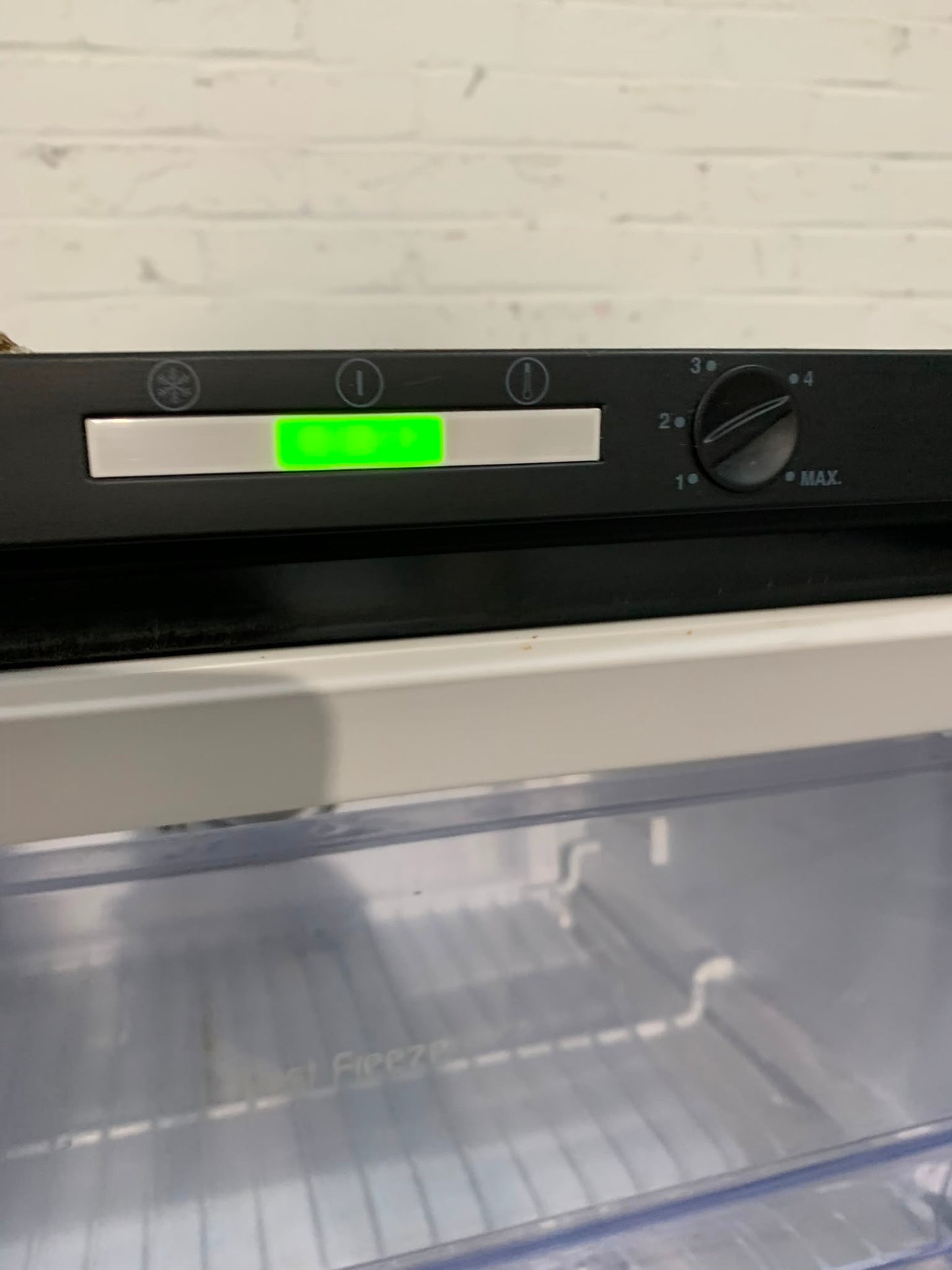 Beko Black Standing Freezer Only For Sale