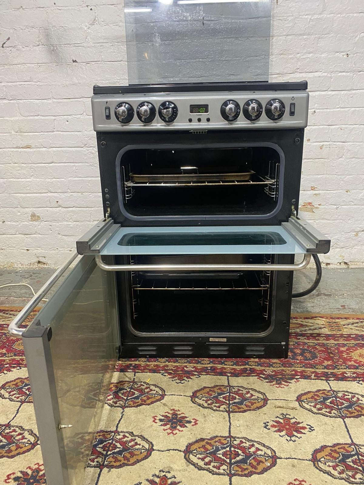 NEWHOME 60CM Grey/Black Gas Cooker For Sale