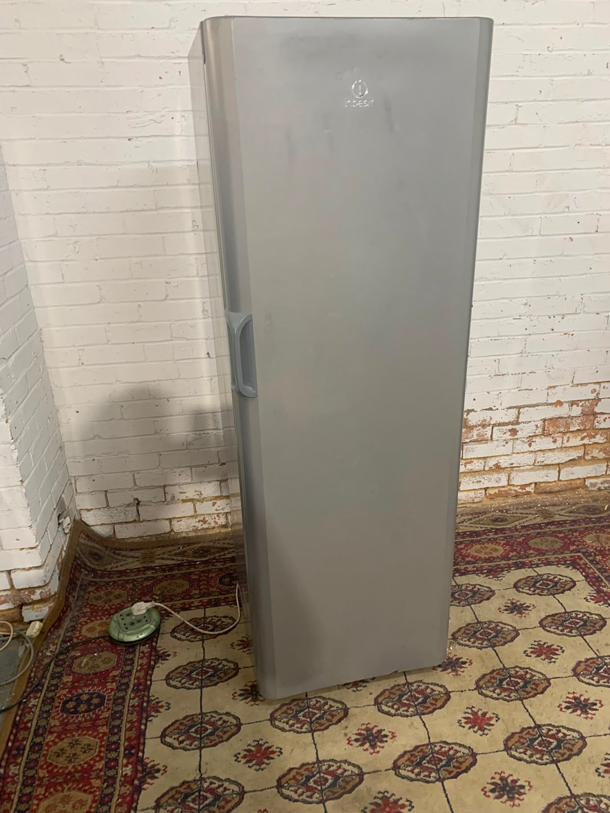 Tall Indesit Grey Standing Fridge Only For Sale