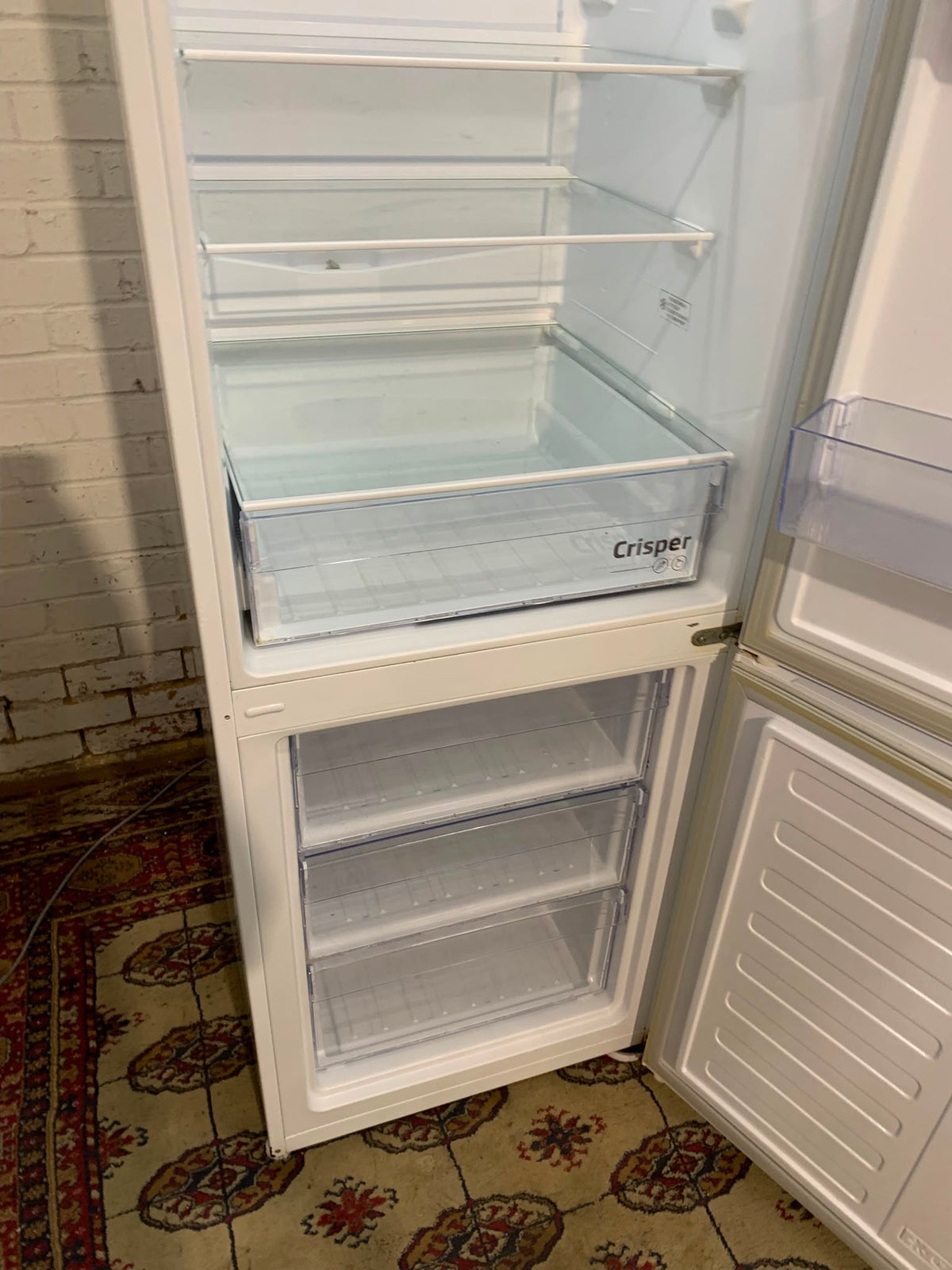 184CM Tall Beko Fridge Freezer For Sale