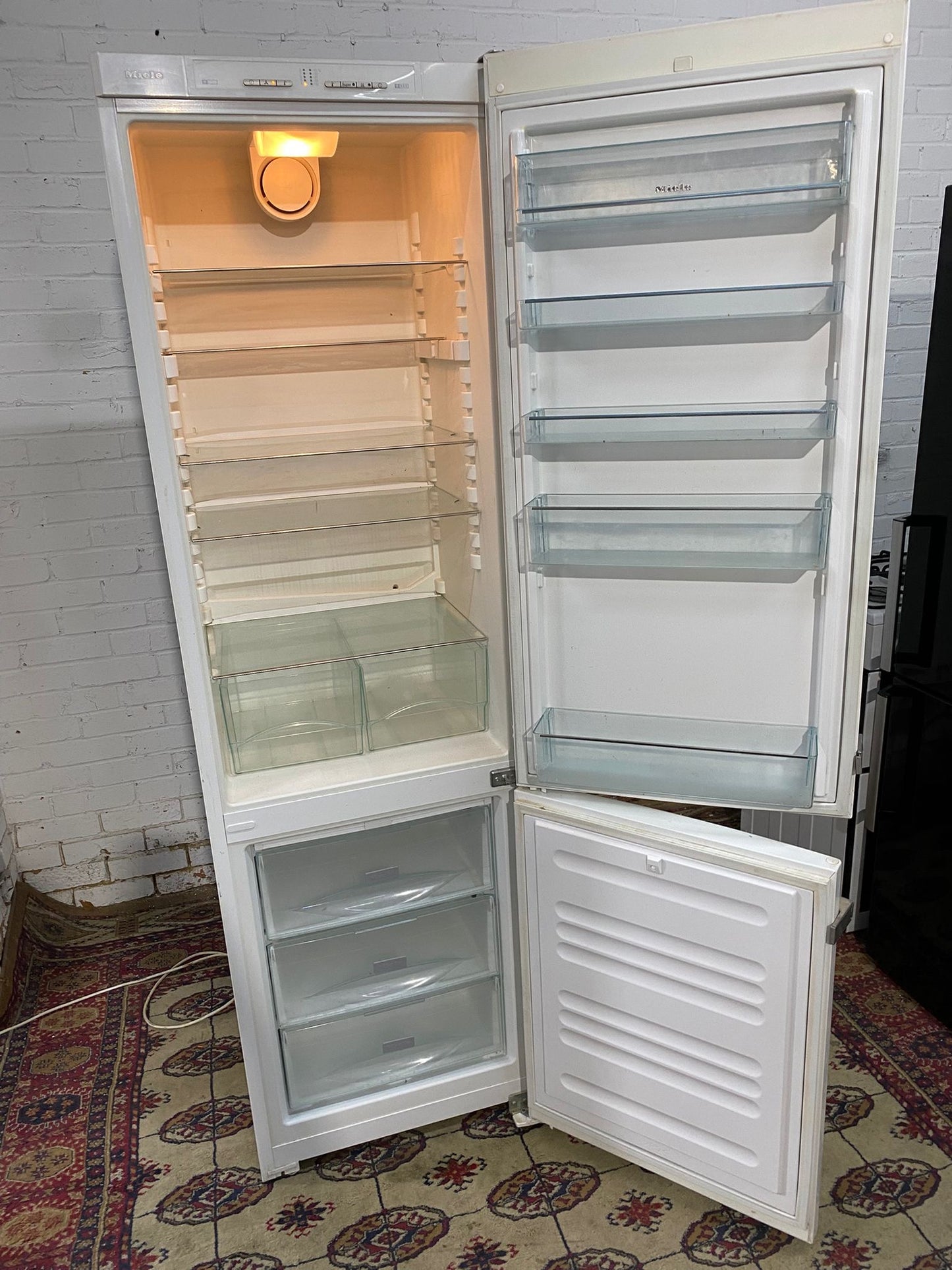 Tall 2M Miele Fridge Freezer For Sale
