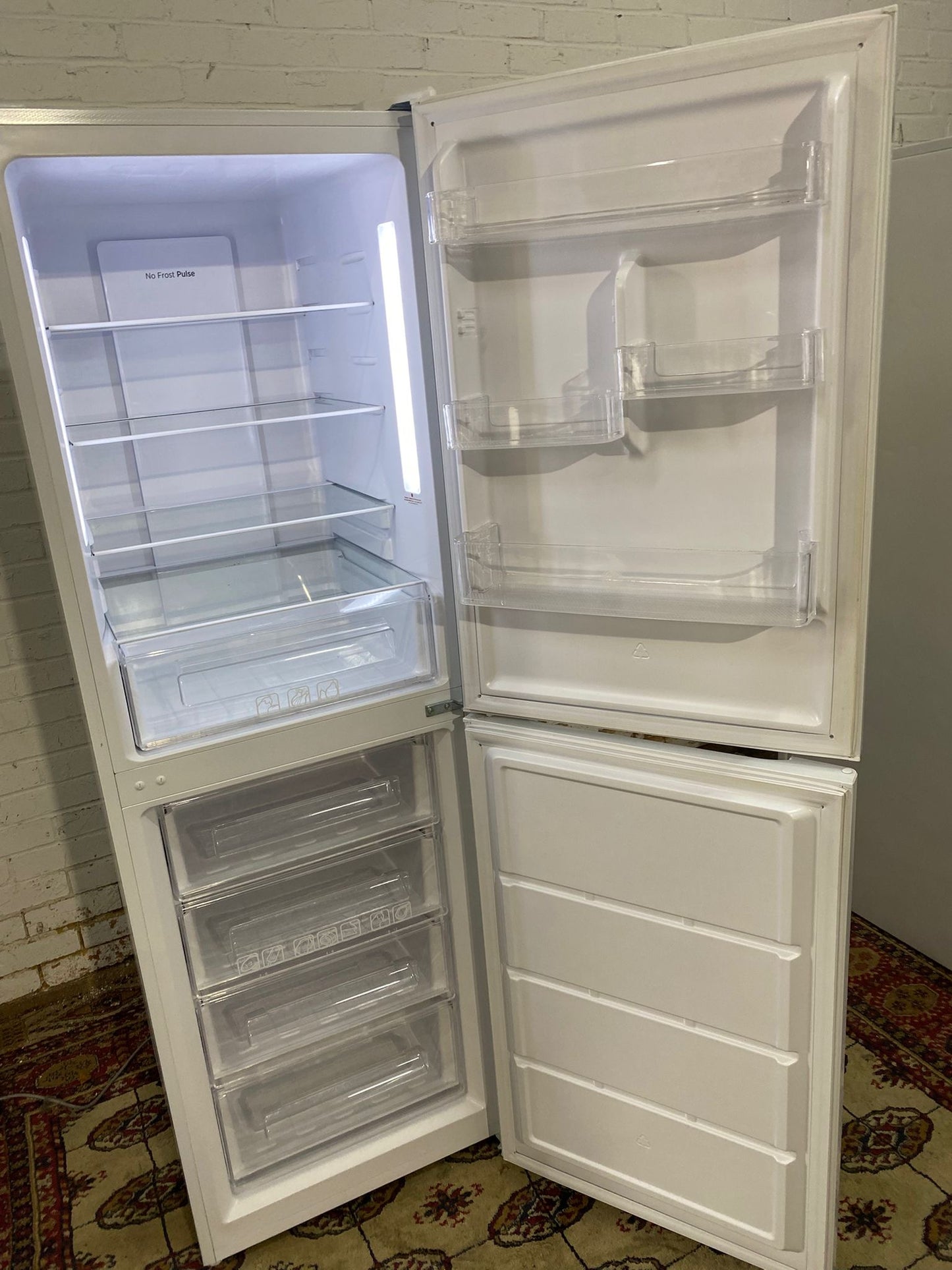 Hoover White Latest Model Fridge Freezer For Sale