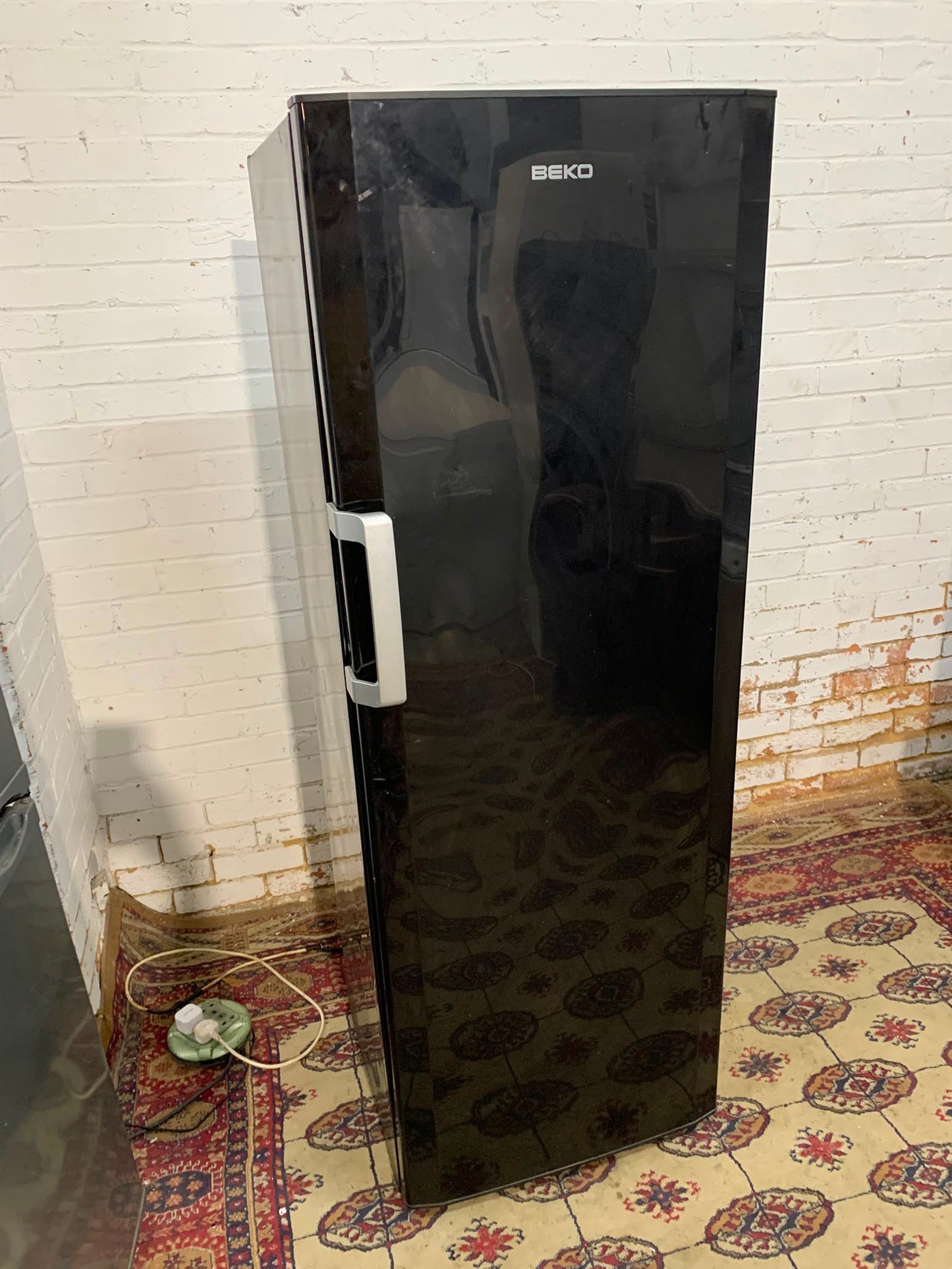 Beko Black Standing Freezer Only For Sale