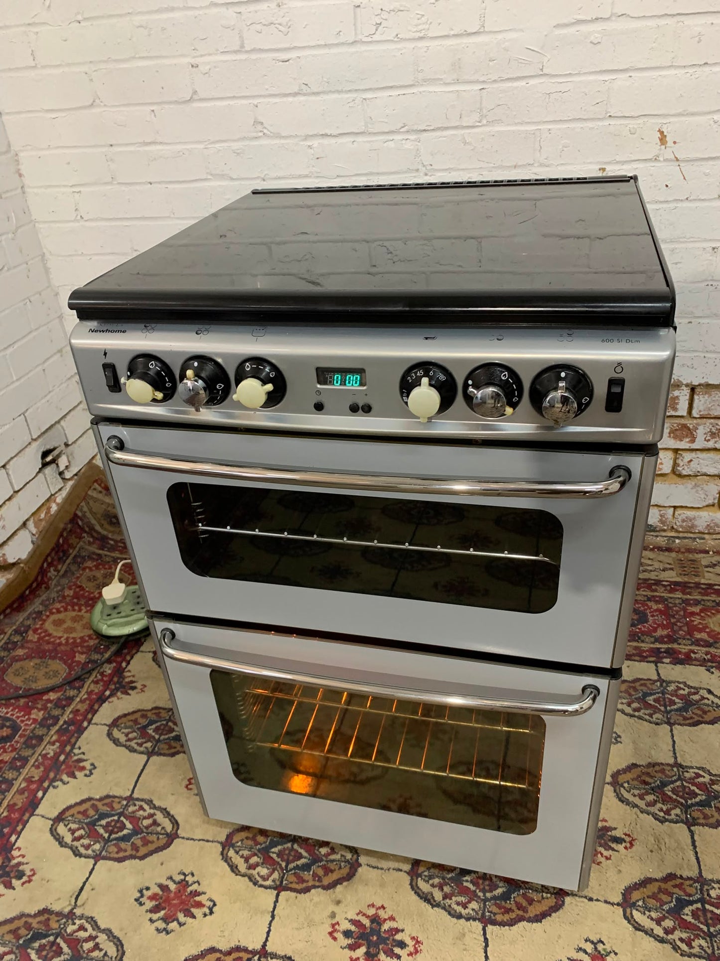 NEWHOME 60CM Grey Gas Cooker With Oven/Grill For Sale