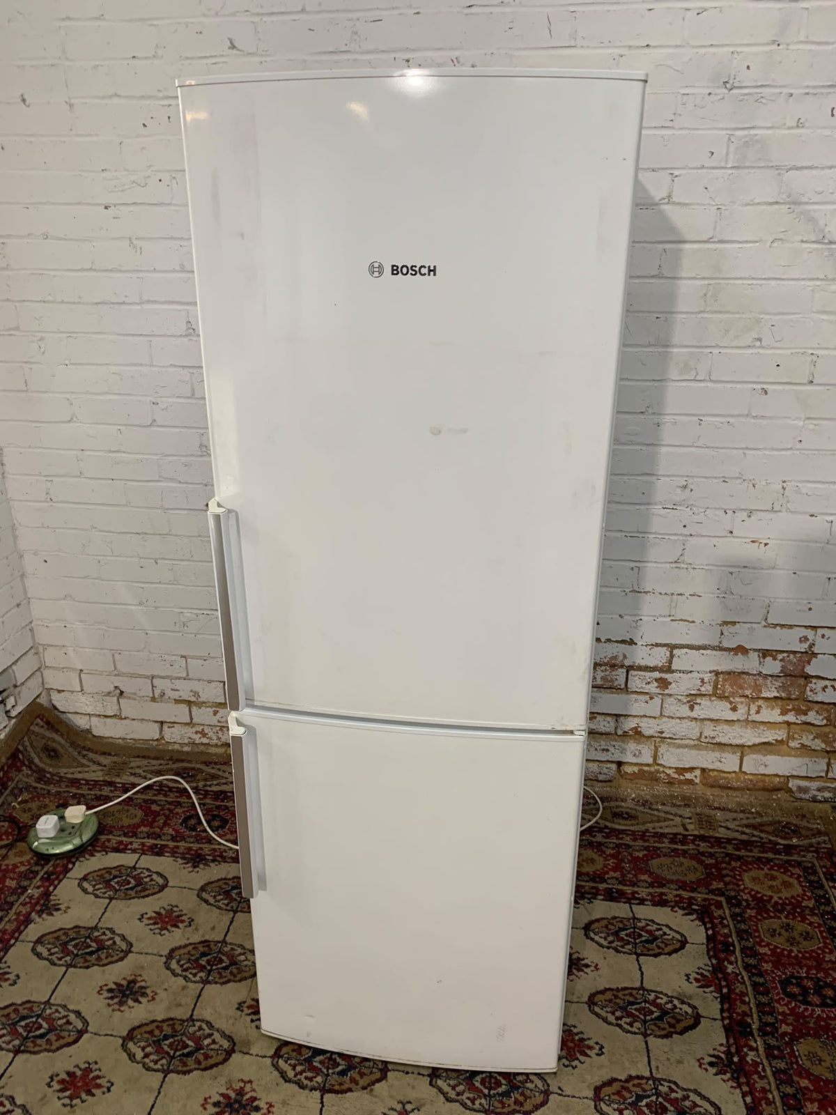 170CM Tall Bosch  White Fridge Freezer