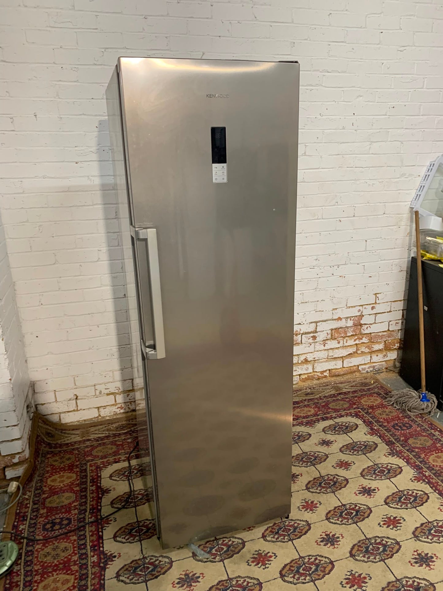 185CM Kenwood Standing Fridge Stainless Steel For Sale