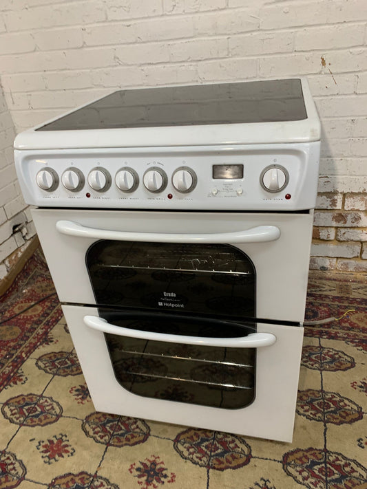 HotPoint 60CM Electric Ceramic Cooker