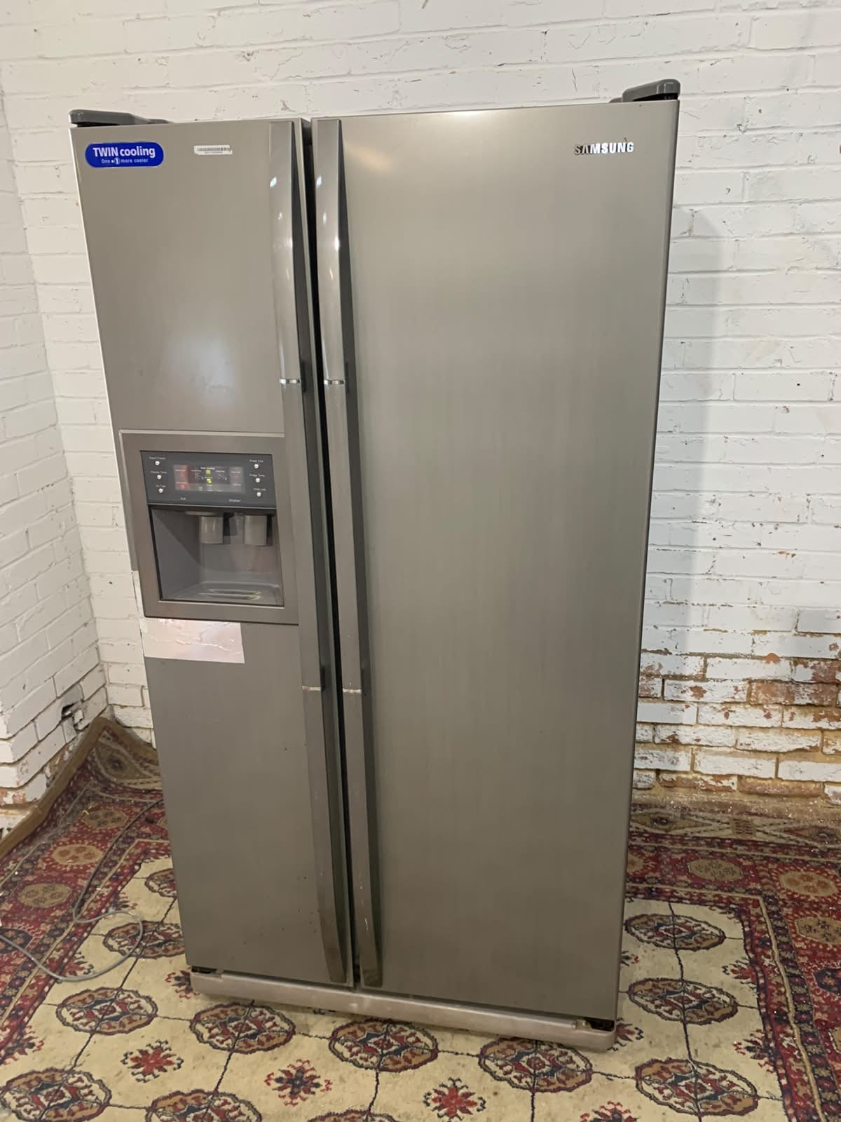 Samsung Ice-maker Water Dispenser American Fridge Freezer