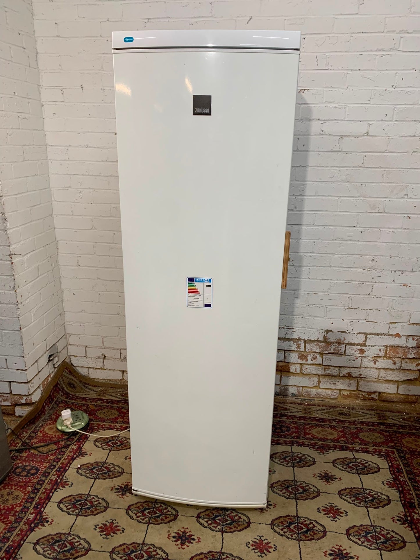 Tall Zanussi Standing Fridge Only For Sale