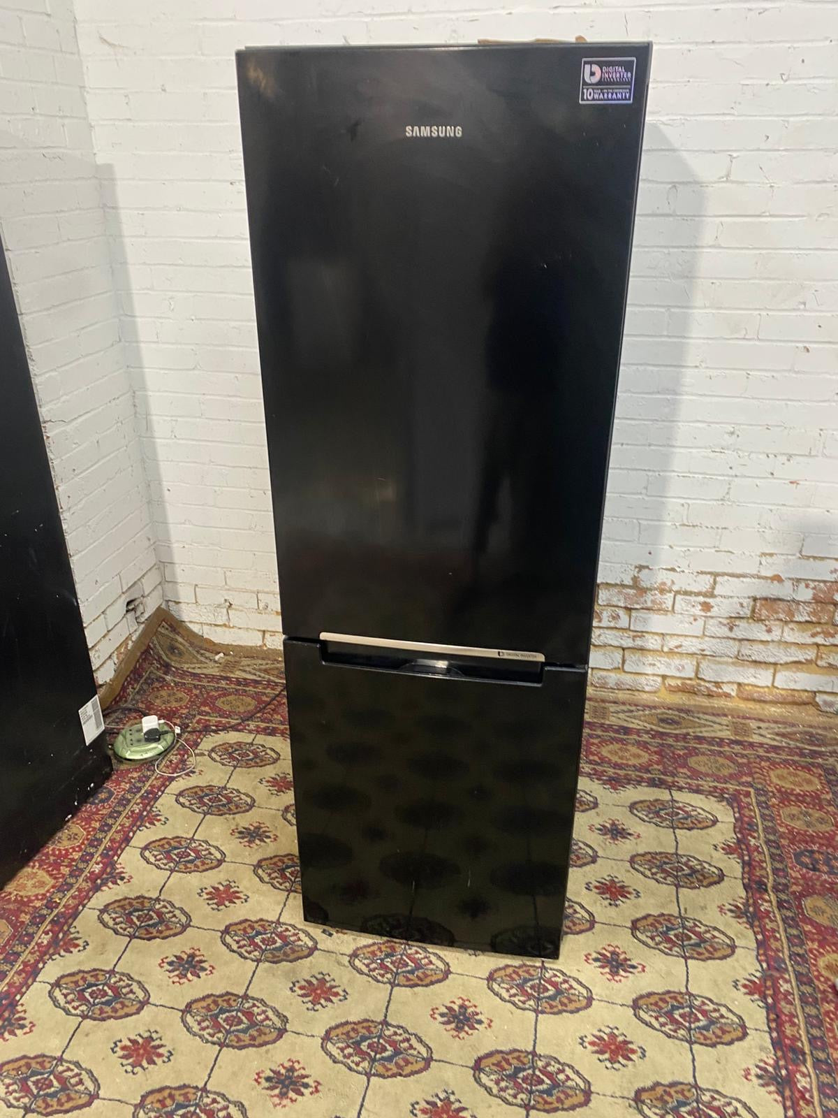 Tall Samsung Black Fridge Freezer For Sale