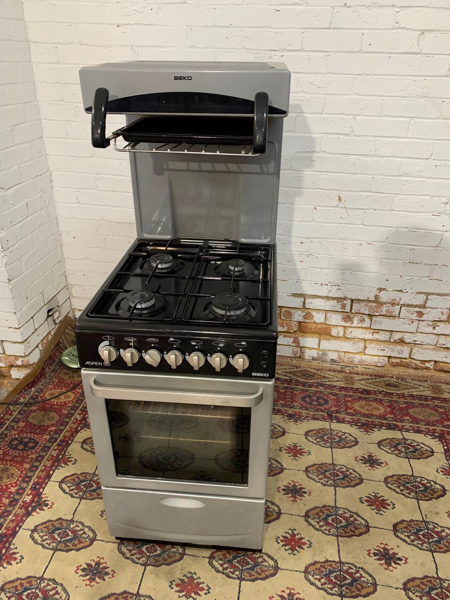 Beko 50CM  Gas Cooker With Large Oven For Sale