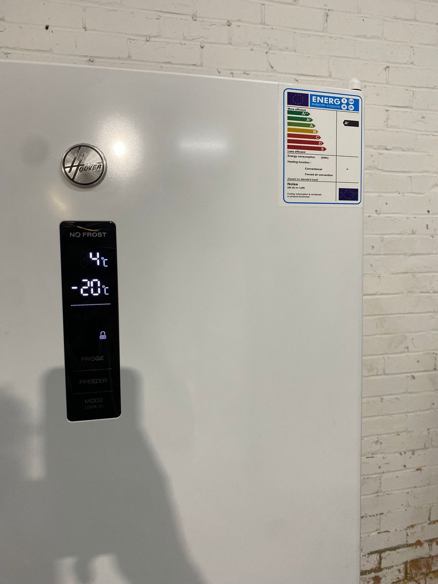 Hoover White Latest Model Fridge Freezer For Sale