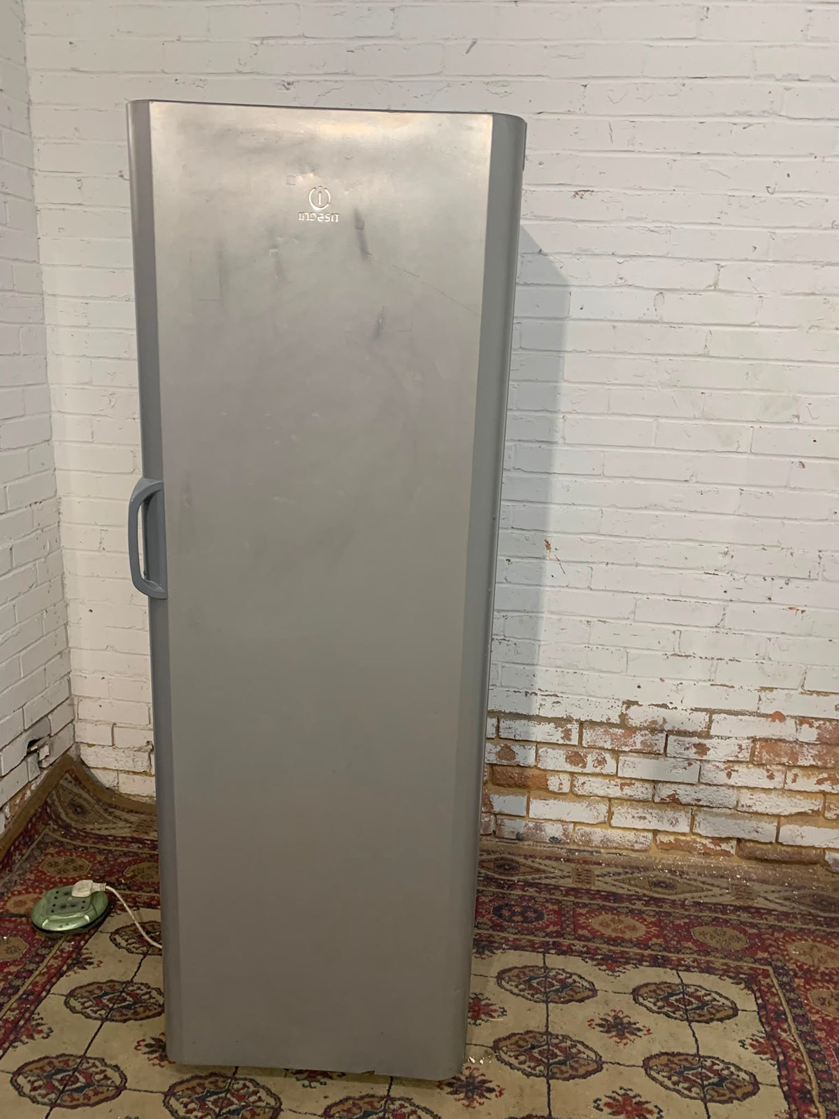 Tall Indesit Grey Standing Fridge Only For Sale