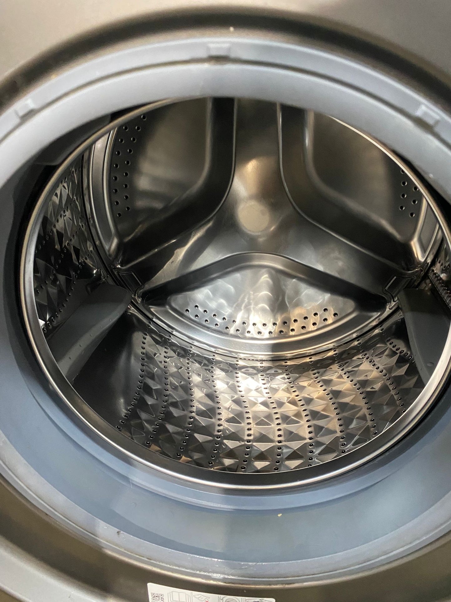 Samsung Digital Inverter Grey Washing Machine For Sale