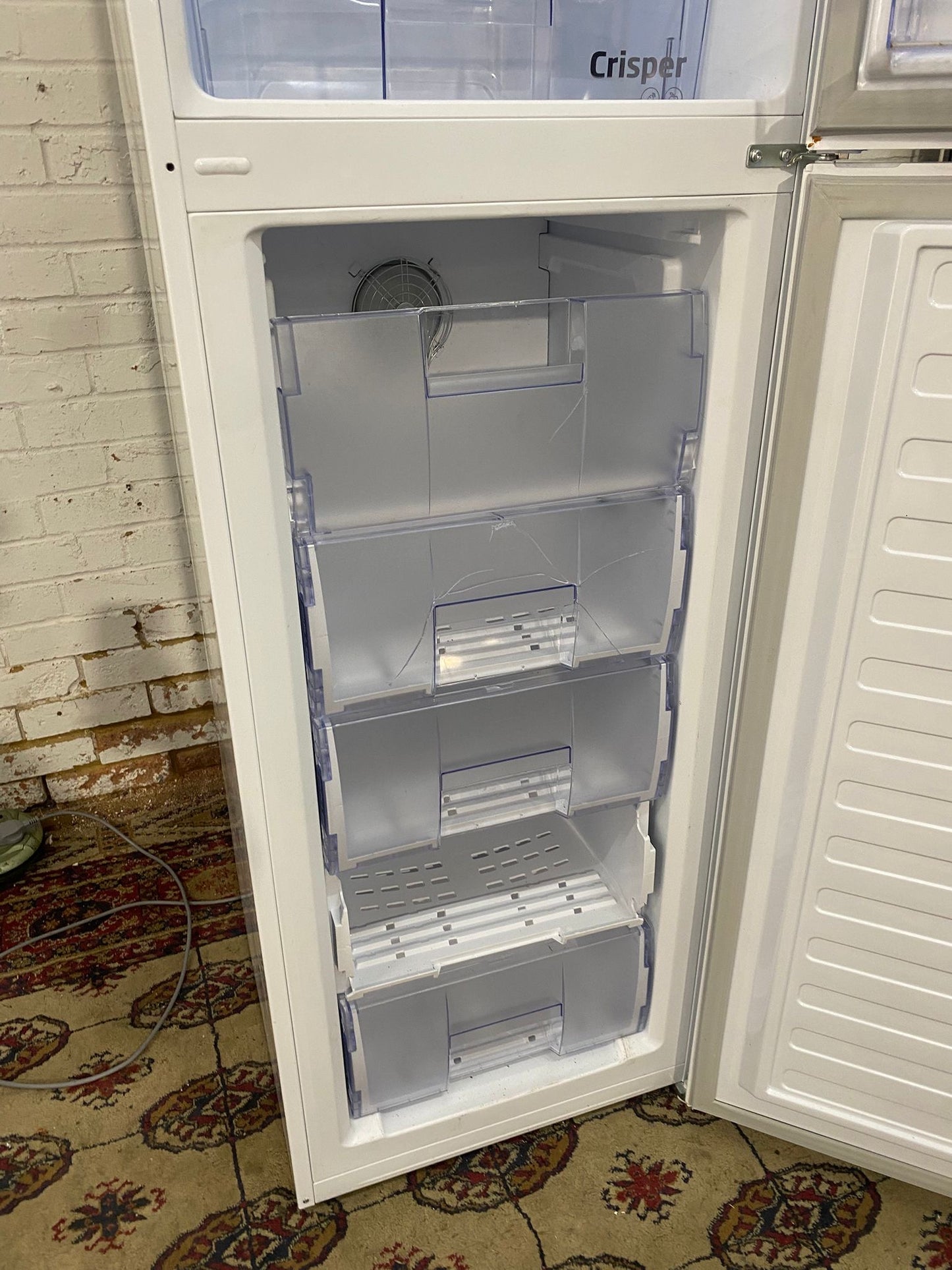 Beko 2M Tall Fridge Freezer For Sale