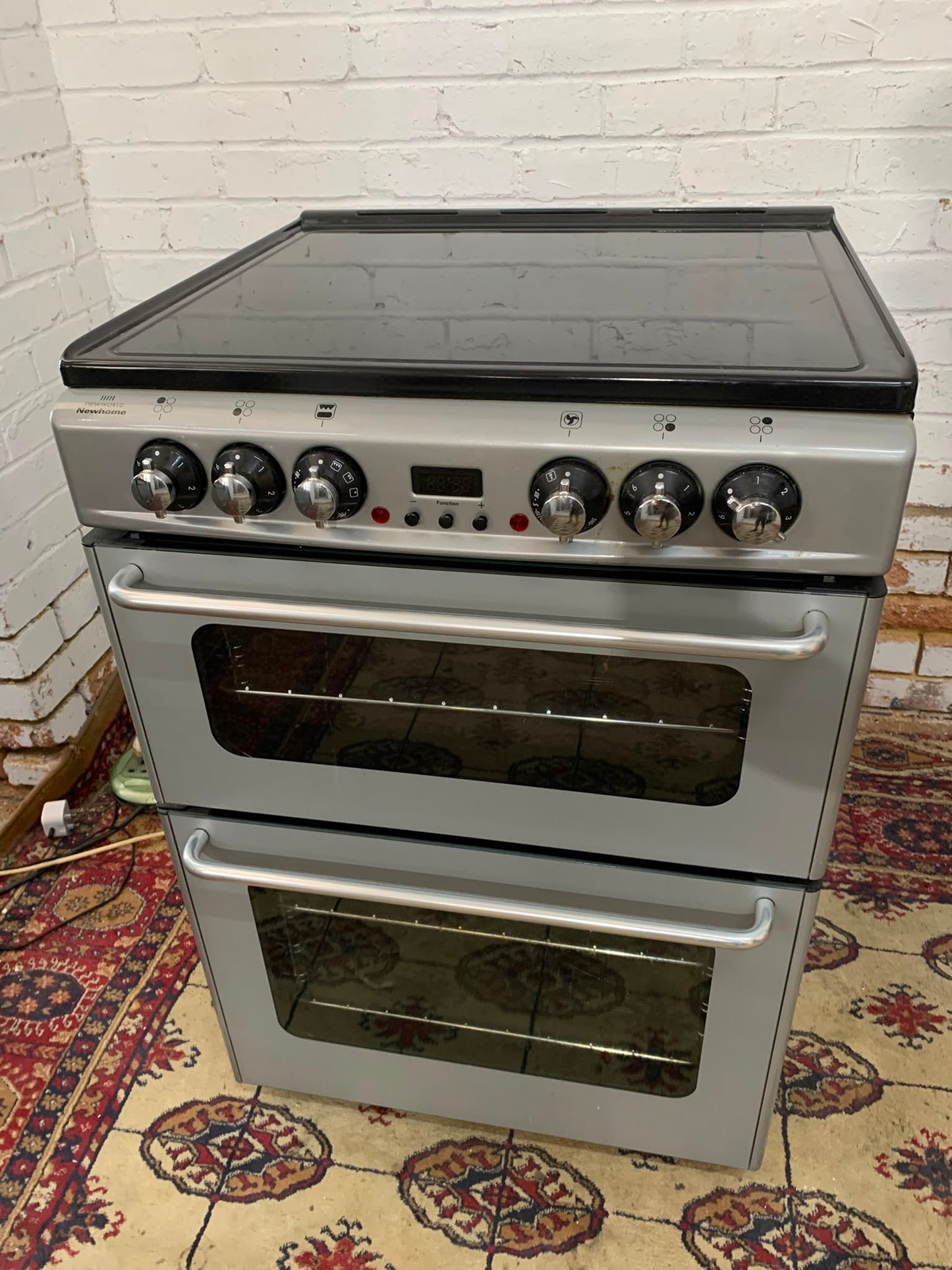 NEWHOME 60CM Grey Electric Ceramic Cooker For Sale