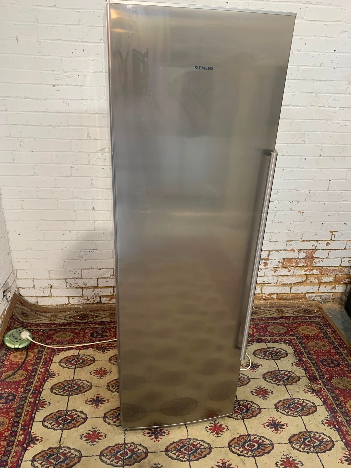 Siemens Stainless Steel Standing Fridge Only For Sale