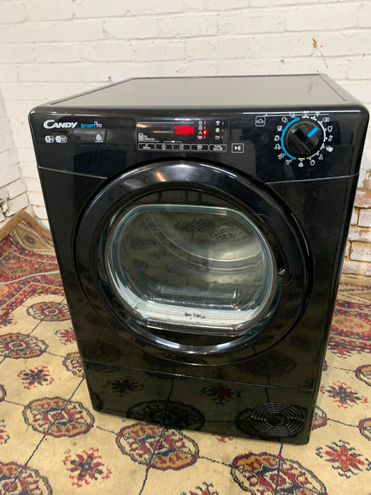 Candy Black Condenser Dryer For Sale