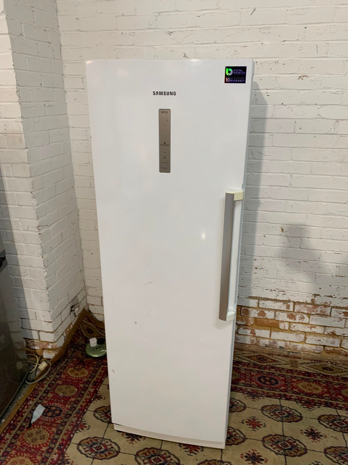 185CM Samsung Standing Freezer Only For Sale