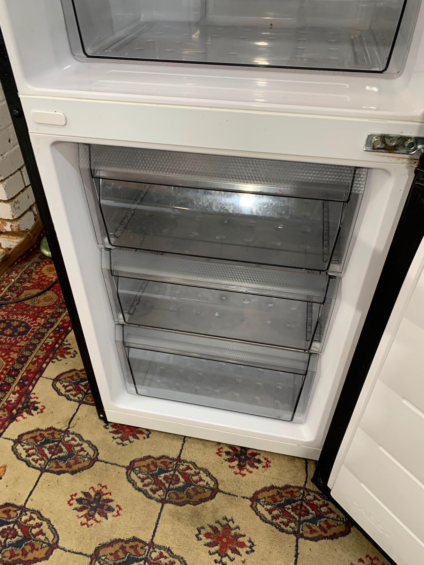 Daewoo Black Fridge Freezer For Sale