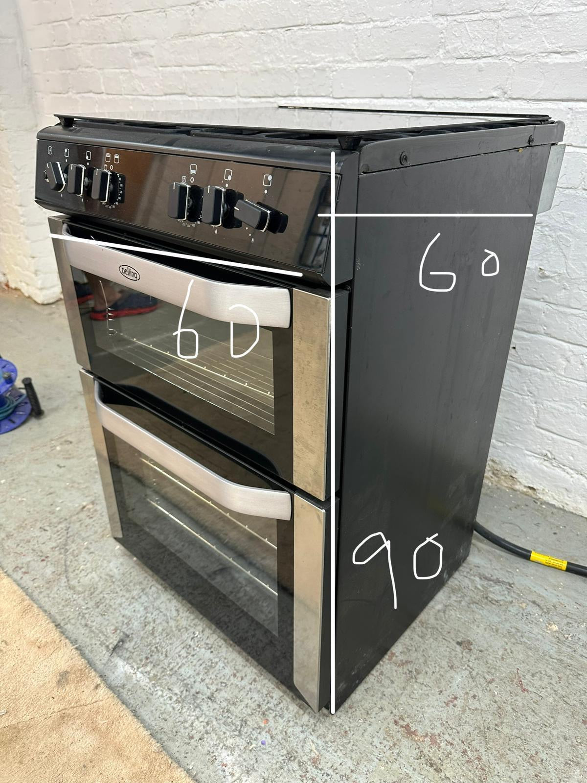 Belling 60CM Gas Cooker With Oven/Grill For Sale