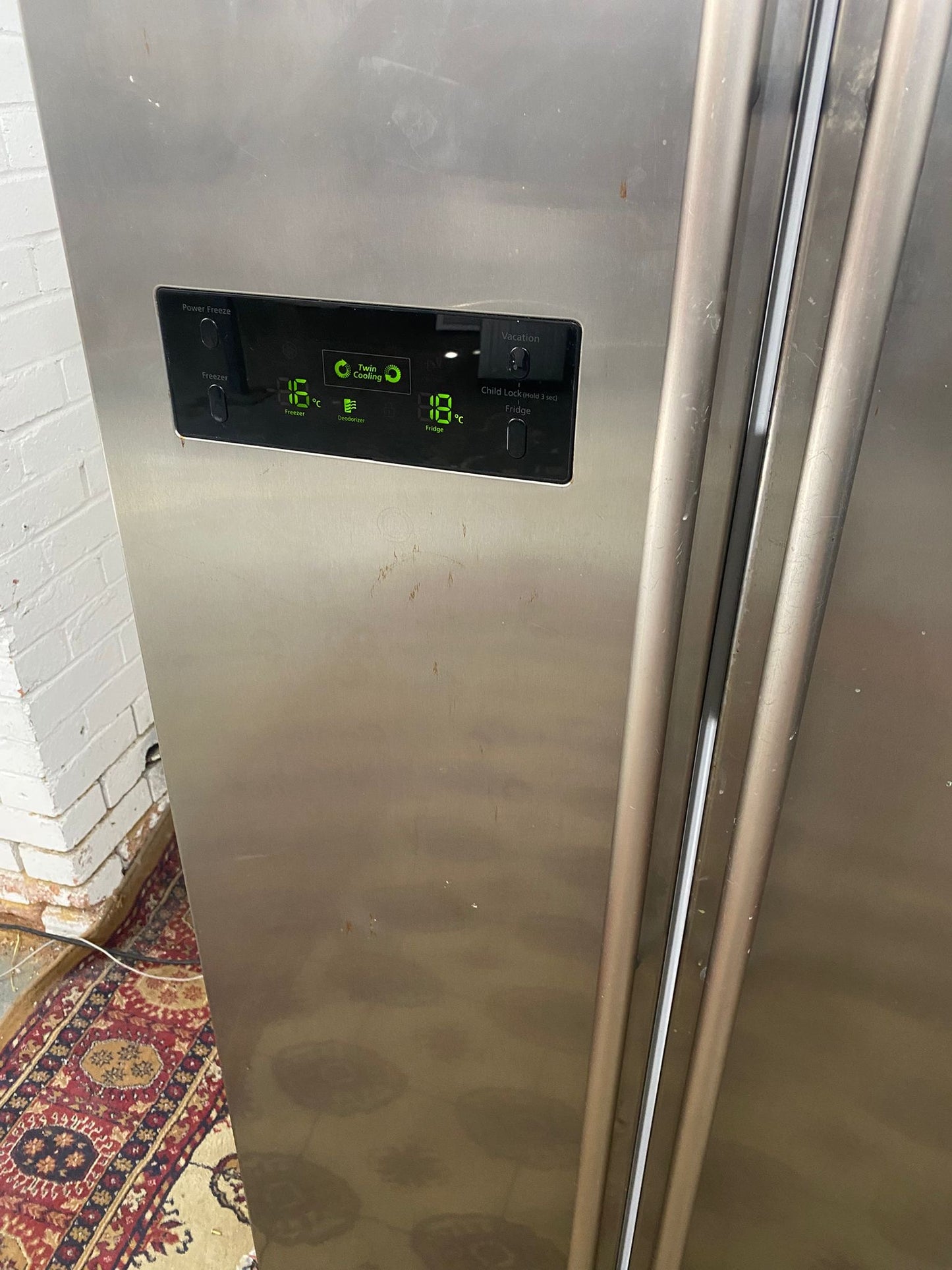 Samsung Double Door NonPlumb American Fridge Freezer For Sale