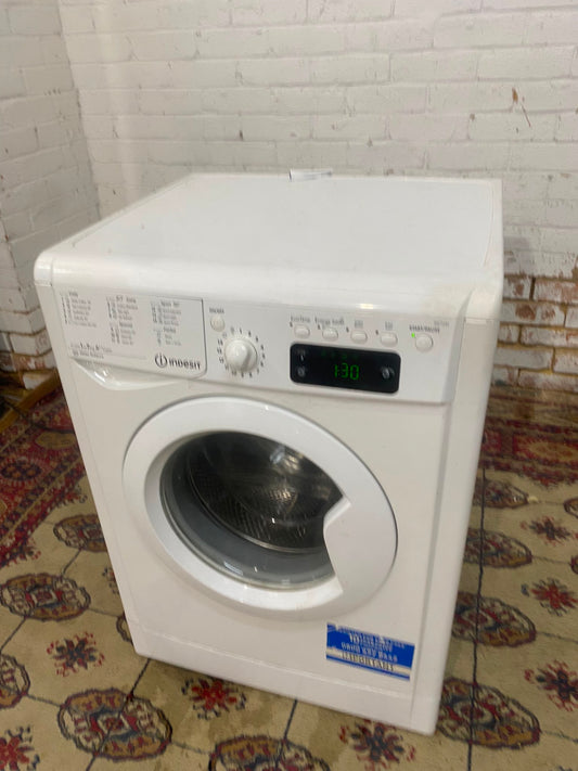 Indesit White 7KG Washing Machine For Sale