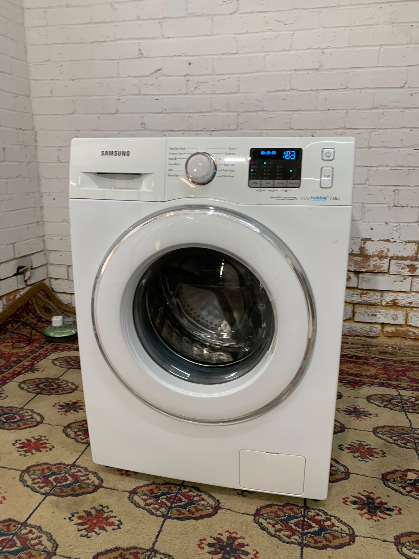 Samsung White 7KG Washing Machine For Sale