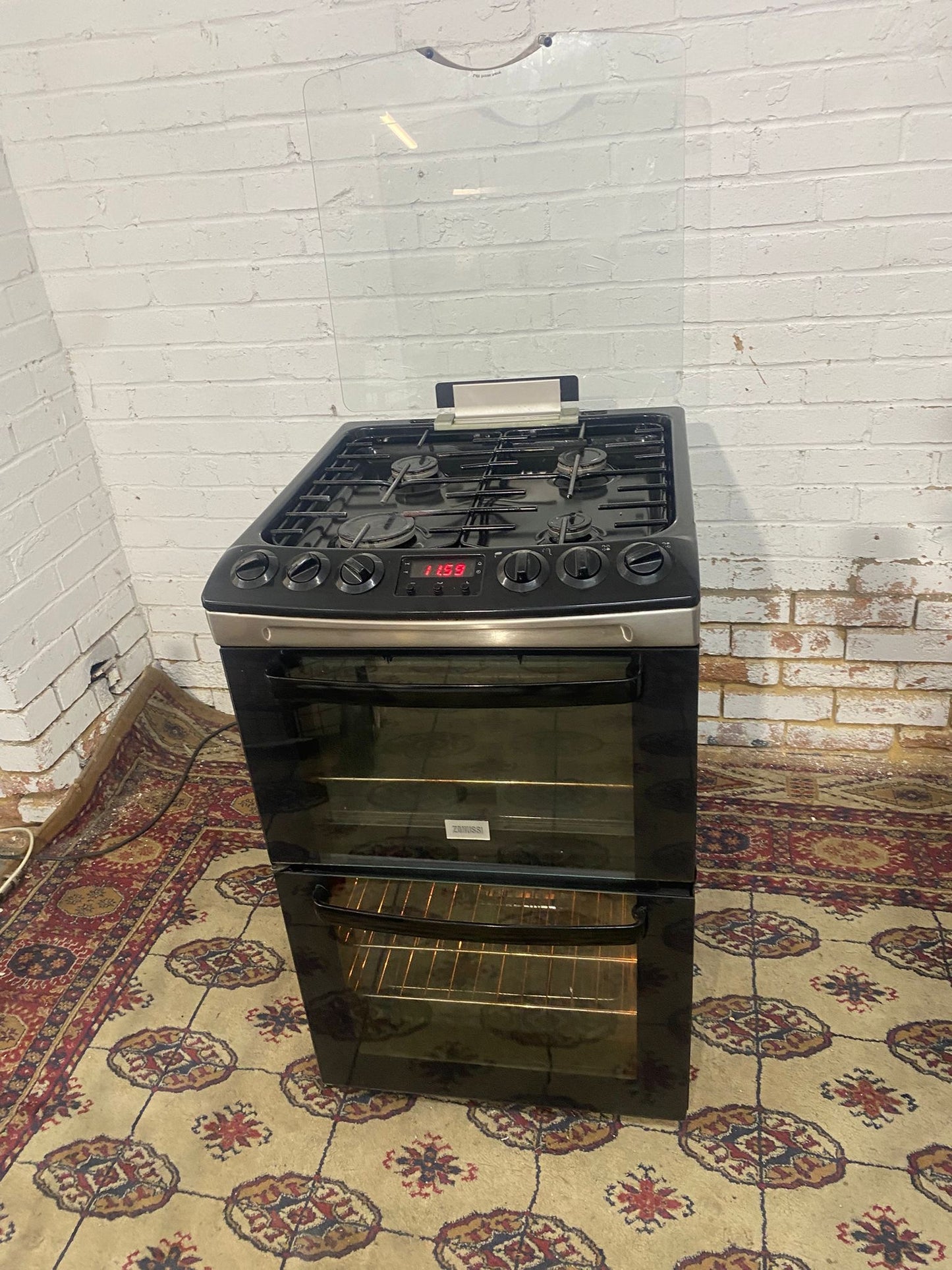 Beautiful 55CM Zanussi Gas Cooker With Oven/Grill For Sale