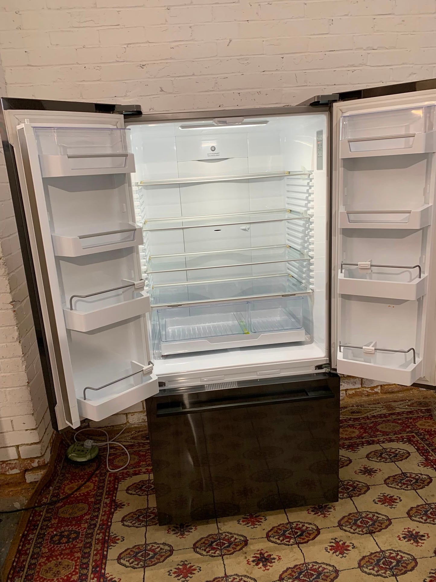 Top Brand Fisher & Pa Kel Stainless Steel American Fridge Freezer For Sale