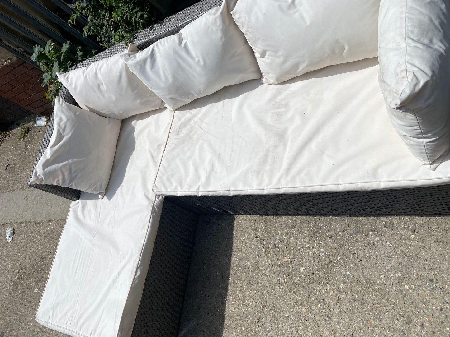 GardenLine Rattan Sofa Cushions For Sale