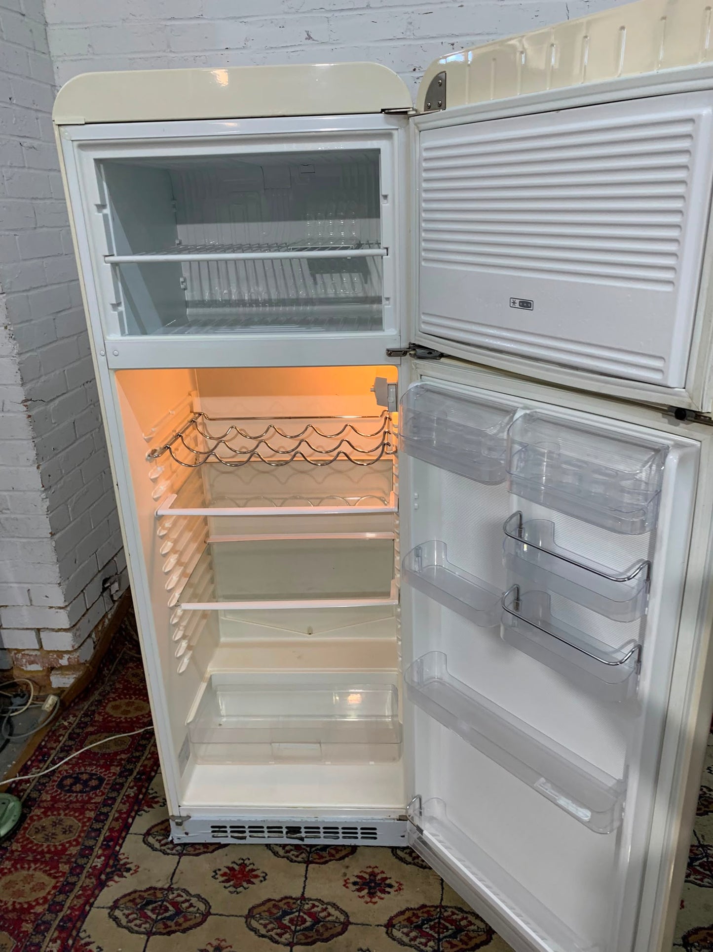 SMEG RETRO Style  Fridge Freezer For Sale