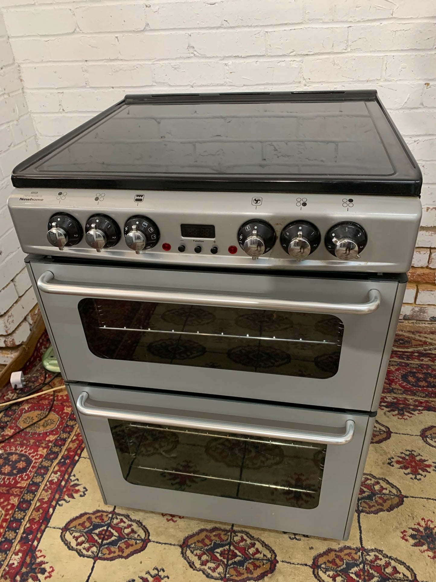 NEWHOME 60CM Grey Electric Ceramic Cooker For Sale