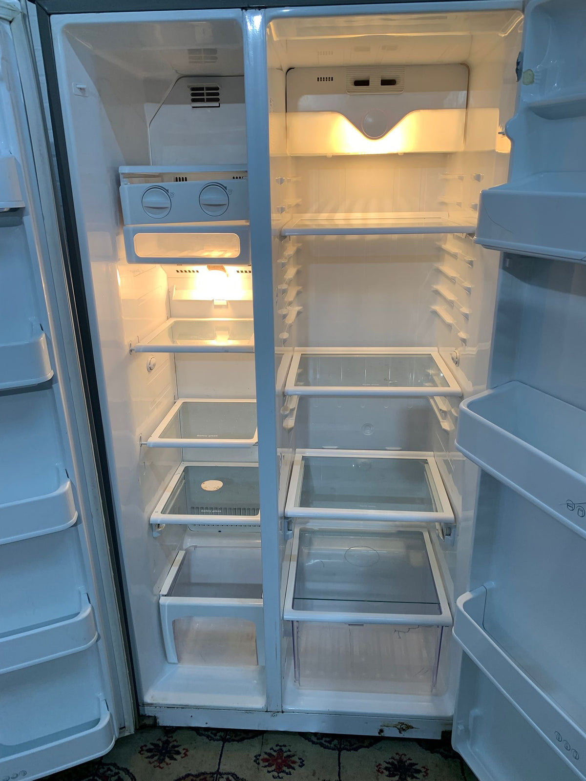 LG Double Door American Non Plumb Fridge Freezer