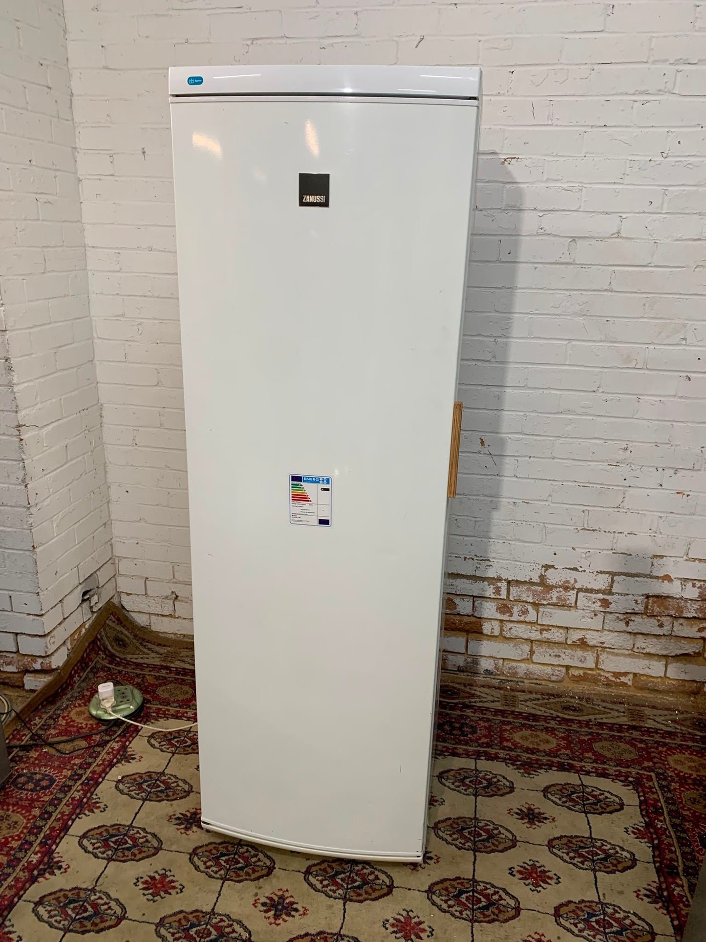 Tall Zanussi Standing Fridge Only For Sale