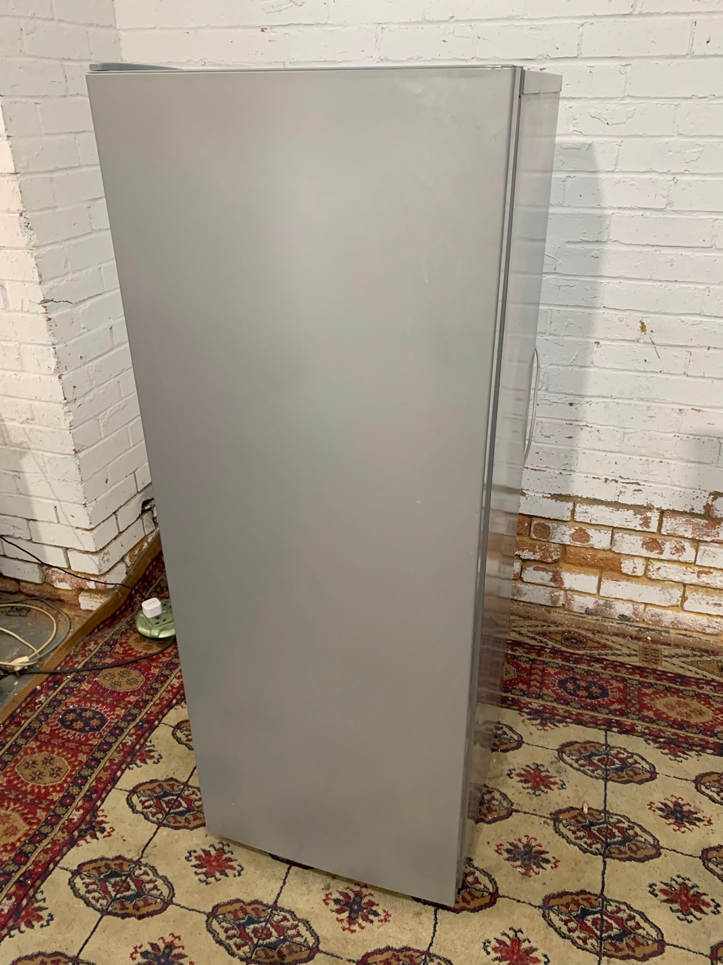 Grey Standing Fridge Only For Sale