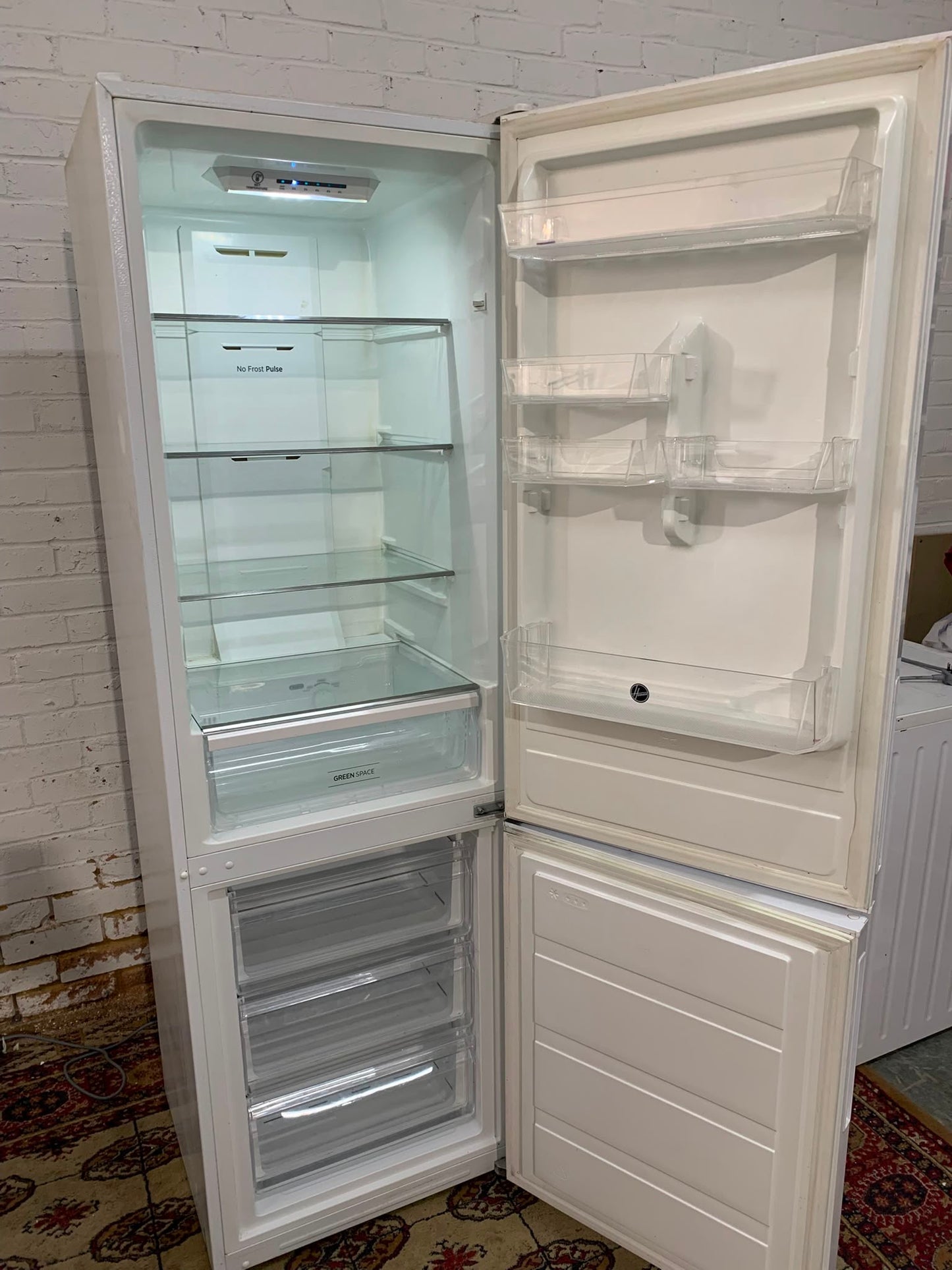 Beautiful Hoover Tall Fridge Freezer For Sale