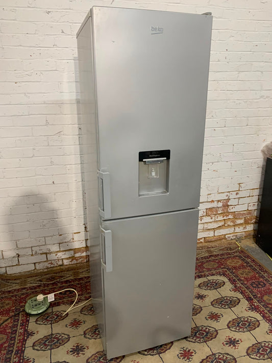 Beko Grey Fridge Freezer