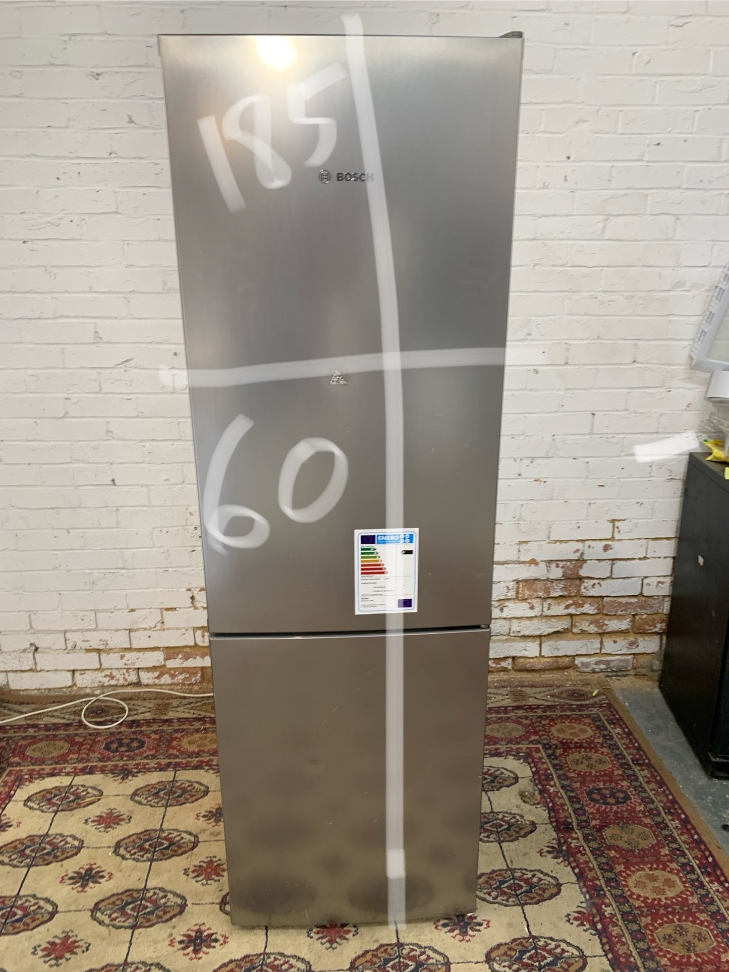 Bosch Stainless Steel Fridge Freezer For Sale
