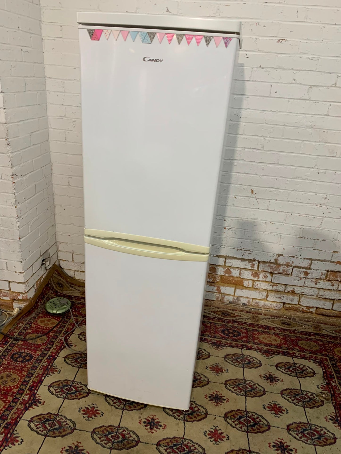 Tall Candy Fridge Freezer For Sale