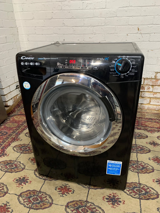 Candy Black 10KG Washing Machine