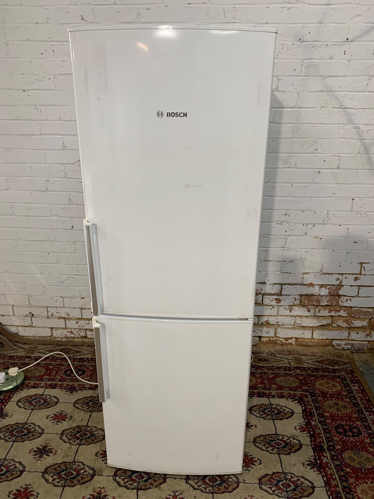 170CM Tall Bosch  White Fridge Freezer