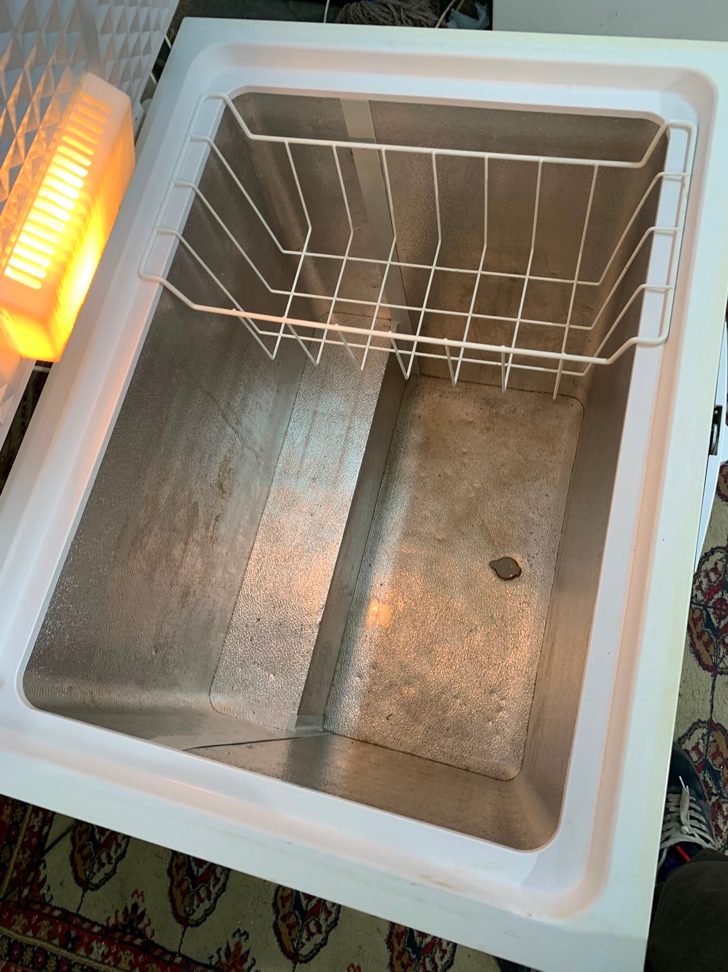 Indesit 200L Chest Freezer For Sale