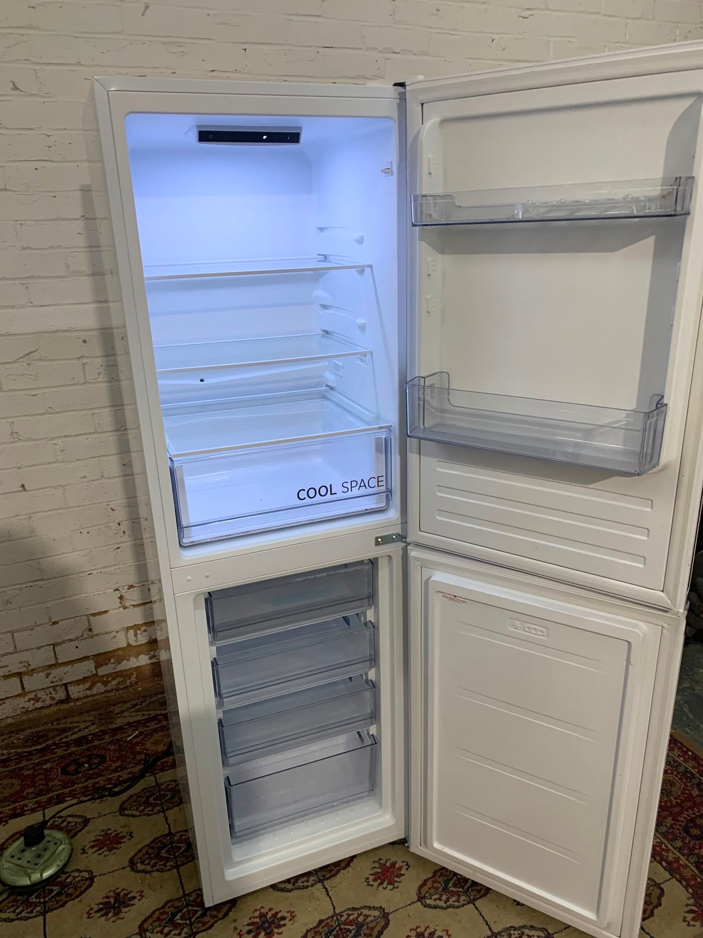 Tall Hoover Fridge Freezer Only For Sale