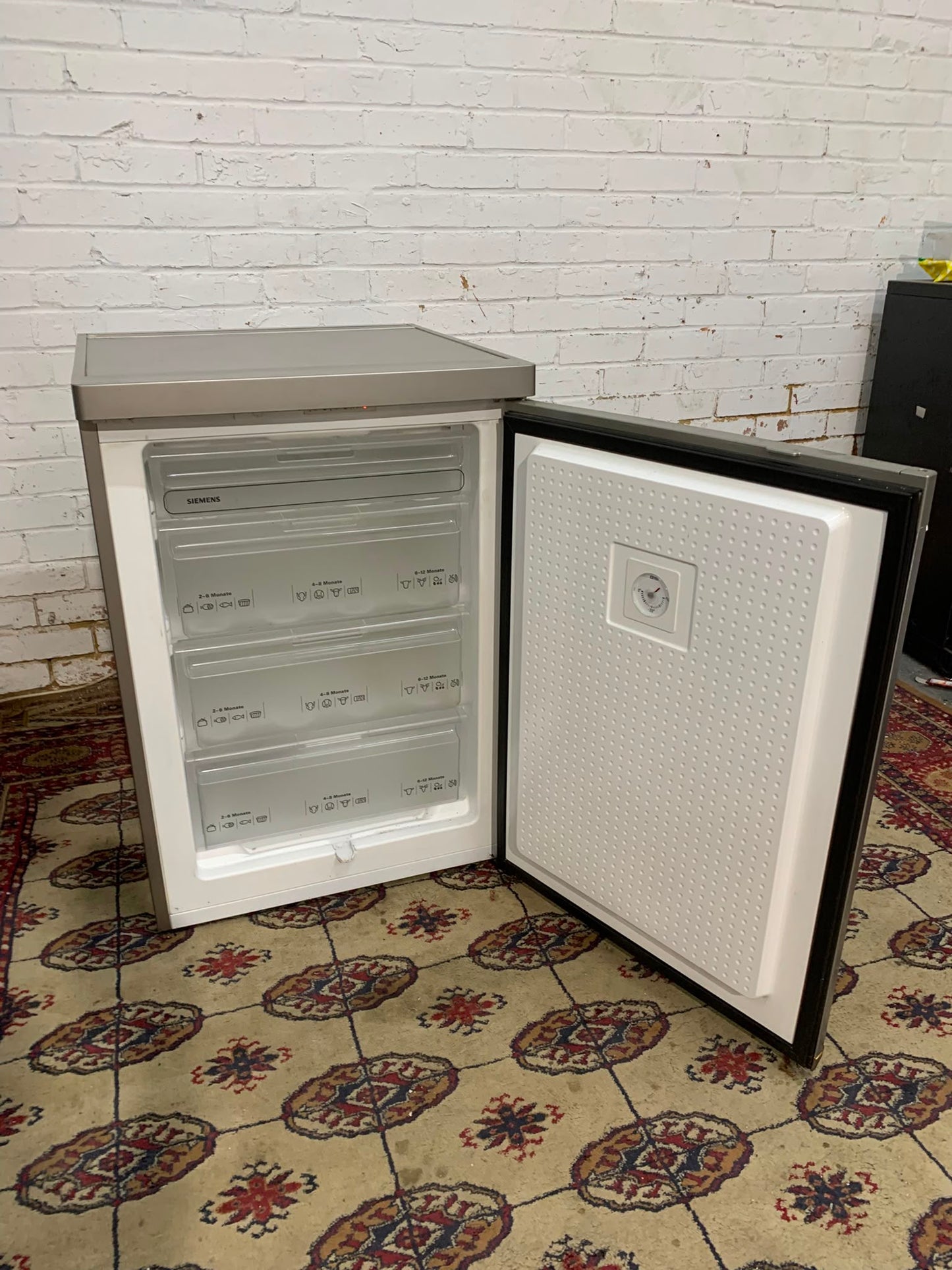 Stainless Steel Siemens UnderCounter Freezer For Sale
