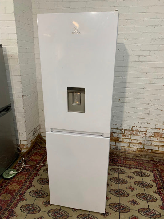 Tall Indesit Fridge Freezer With Water Dispenser For Sale