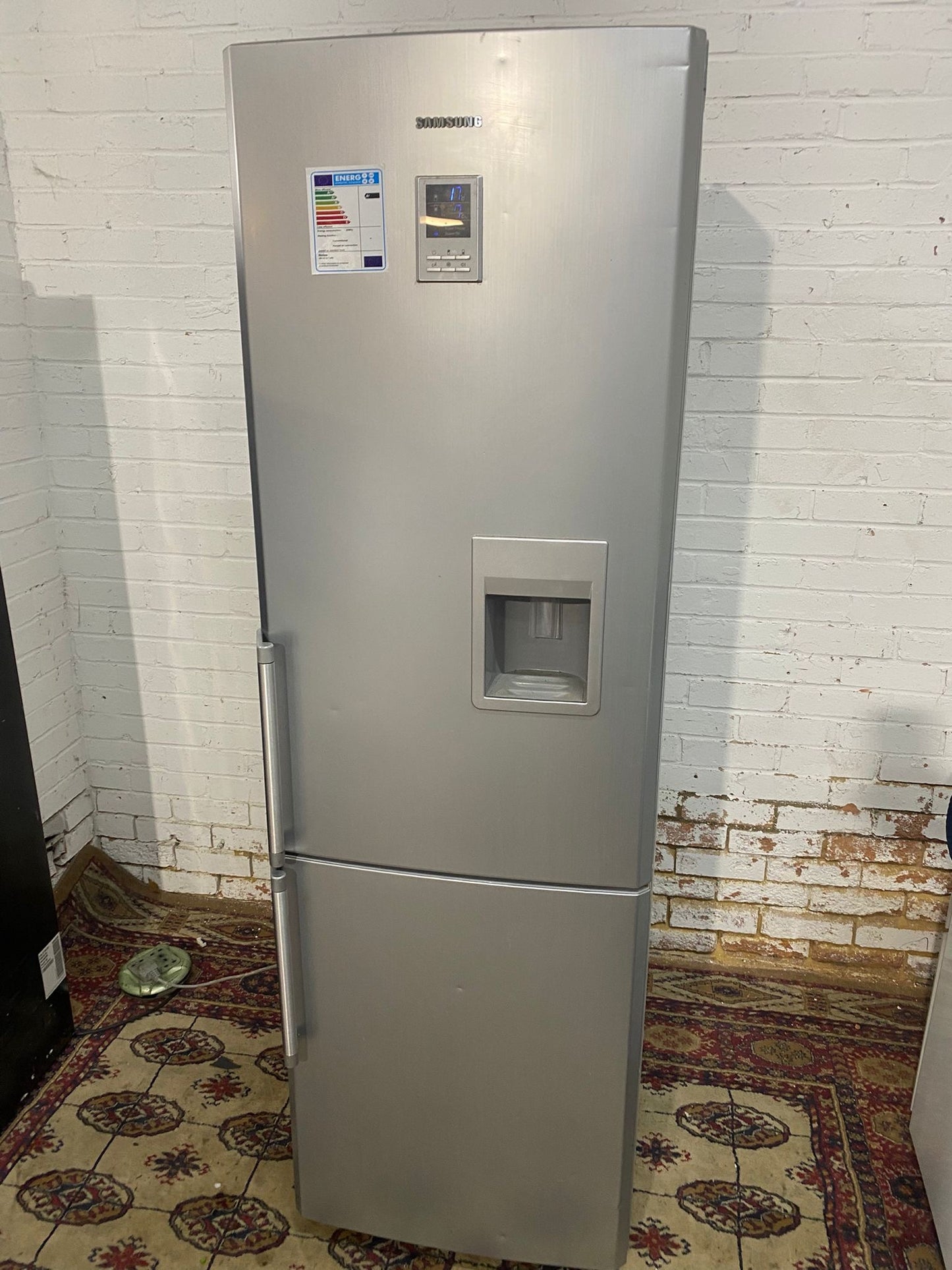 Tall Samsung Grey Fridge Freezer For Sale