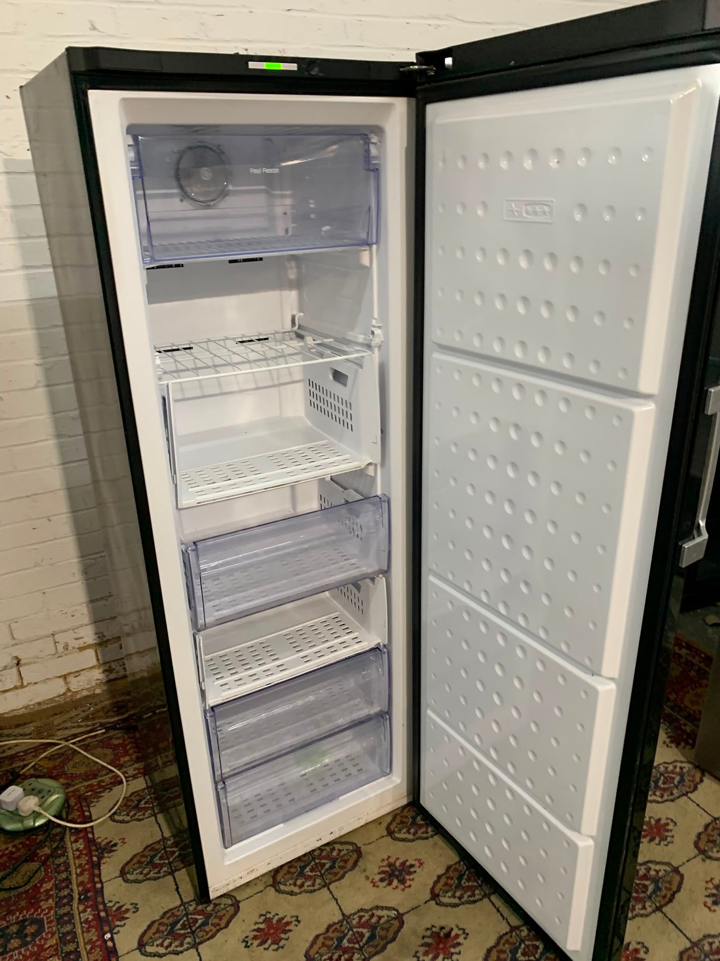 Beko Black Standing Freezer Only For Sale